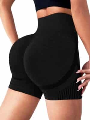 Pantaloncini Yoga, gym e pilates a Vita Alta – Comfort, Stile e Prestazioni Ottimali