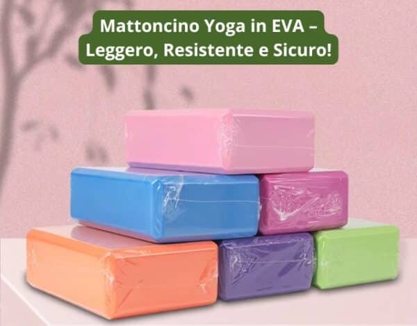 Blocco Yoga in EVA