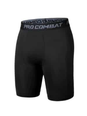 Pantaloncini a Compressione da Uomo – Sportivi, Traspiranti e ad Asciugatura Rapida
