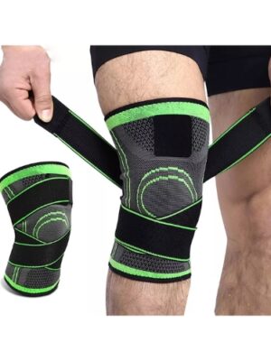 Ginocchiera Sportiva Regolabile – Supporto per Ginocchio, Ideale per Calcio, Corsa e Trekking!