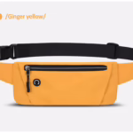 Marsupio Sportivo Leggero – Cintura Regolabile, Perfetto per Running e Palestra!