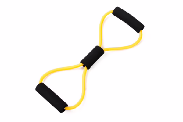 Bande di Resistenza per Yoga – Elastico a Forma di 8 per Fitness e Culturismo!