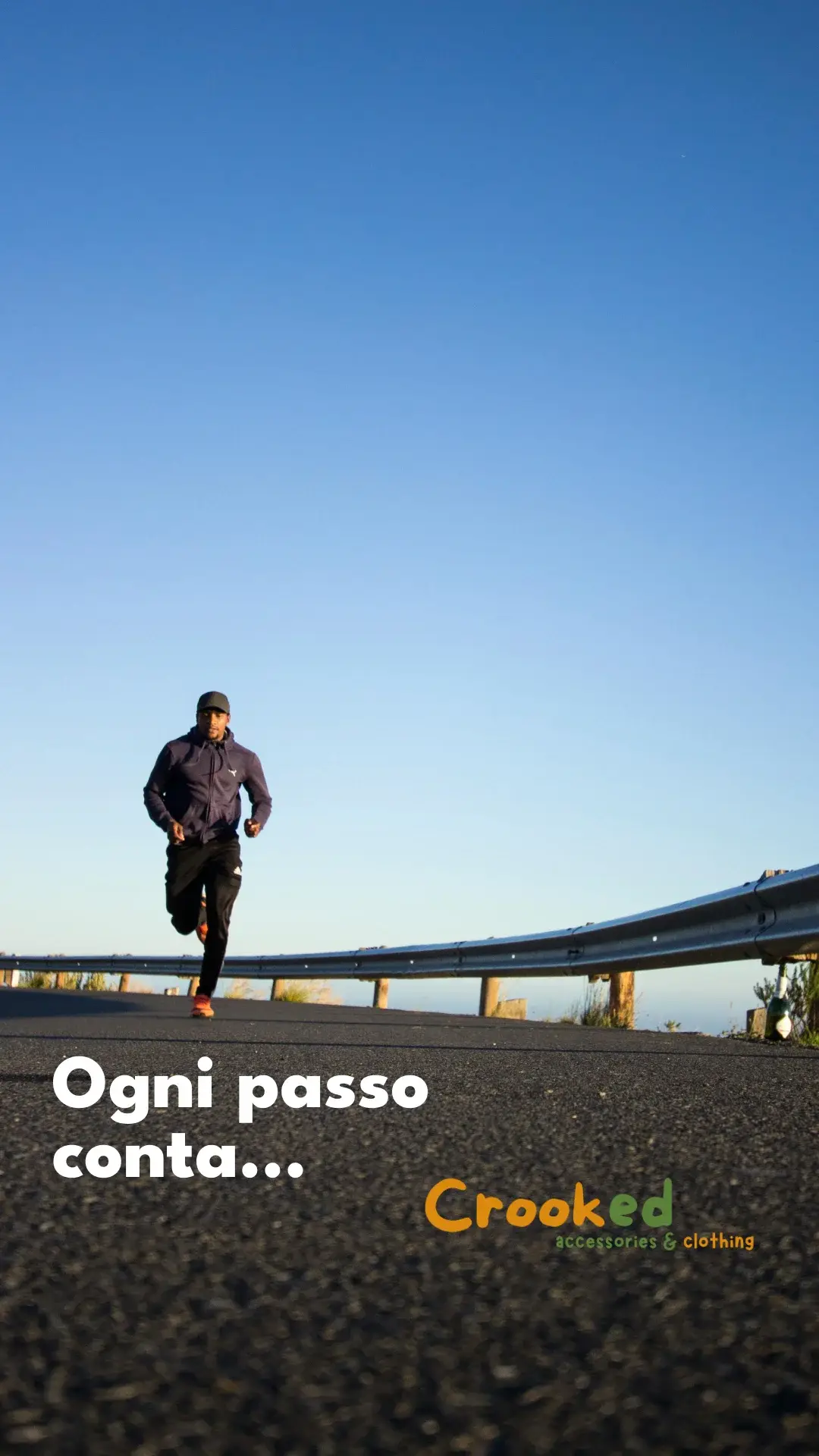 Marsupio crooked running